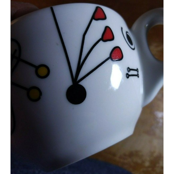 Australian Tea Cup Saucer Hotel Grade Porcelain Multi Color Abstract Fine China - Picture 7 of 10